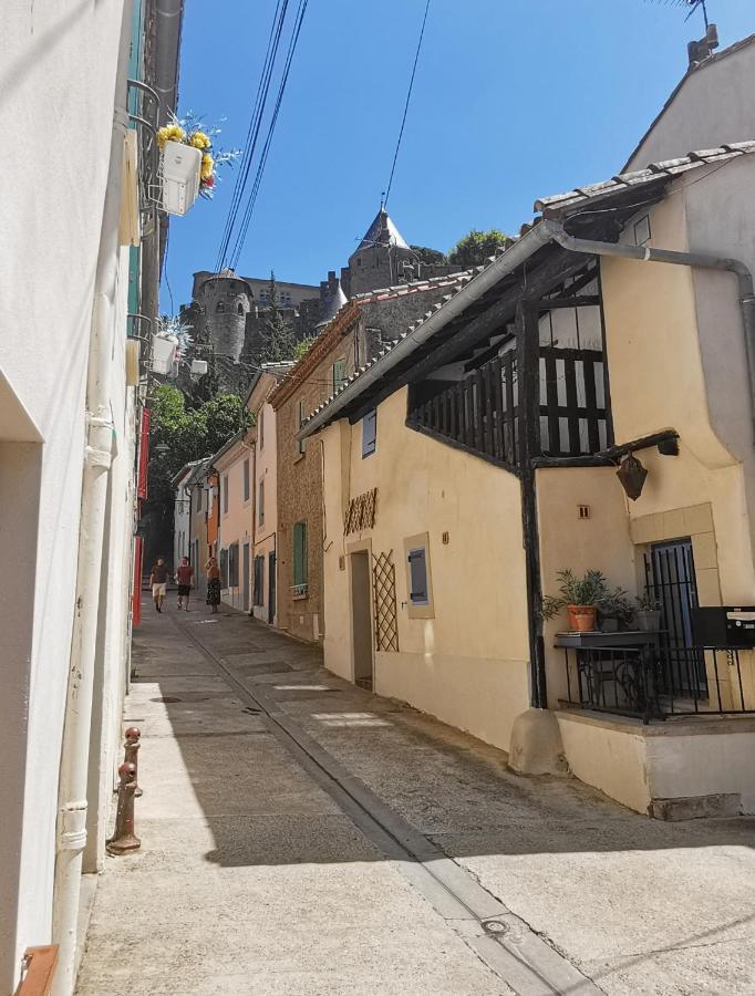 Les Remparts De Caroline, Au Pied De La Cite. Villa Carcassonne Buitenkant foto